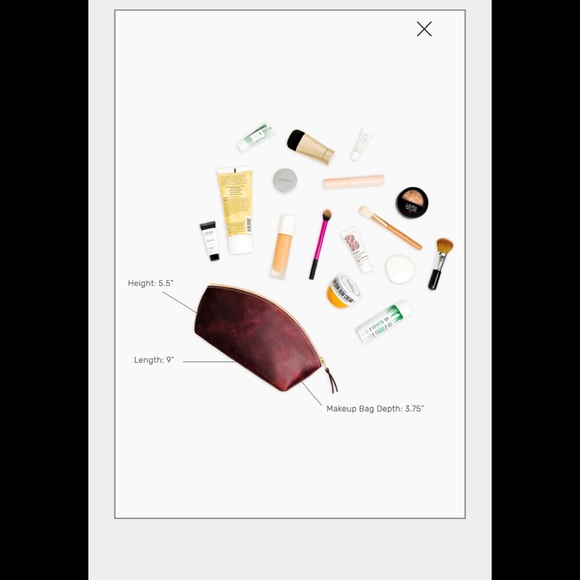 Portland Leather Goods Total Eclipse Bag Oxblood - Picture 8 of 8